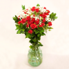 Rose ramificate rosse